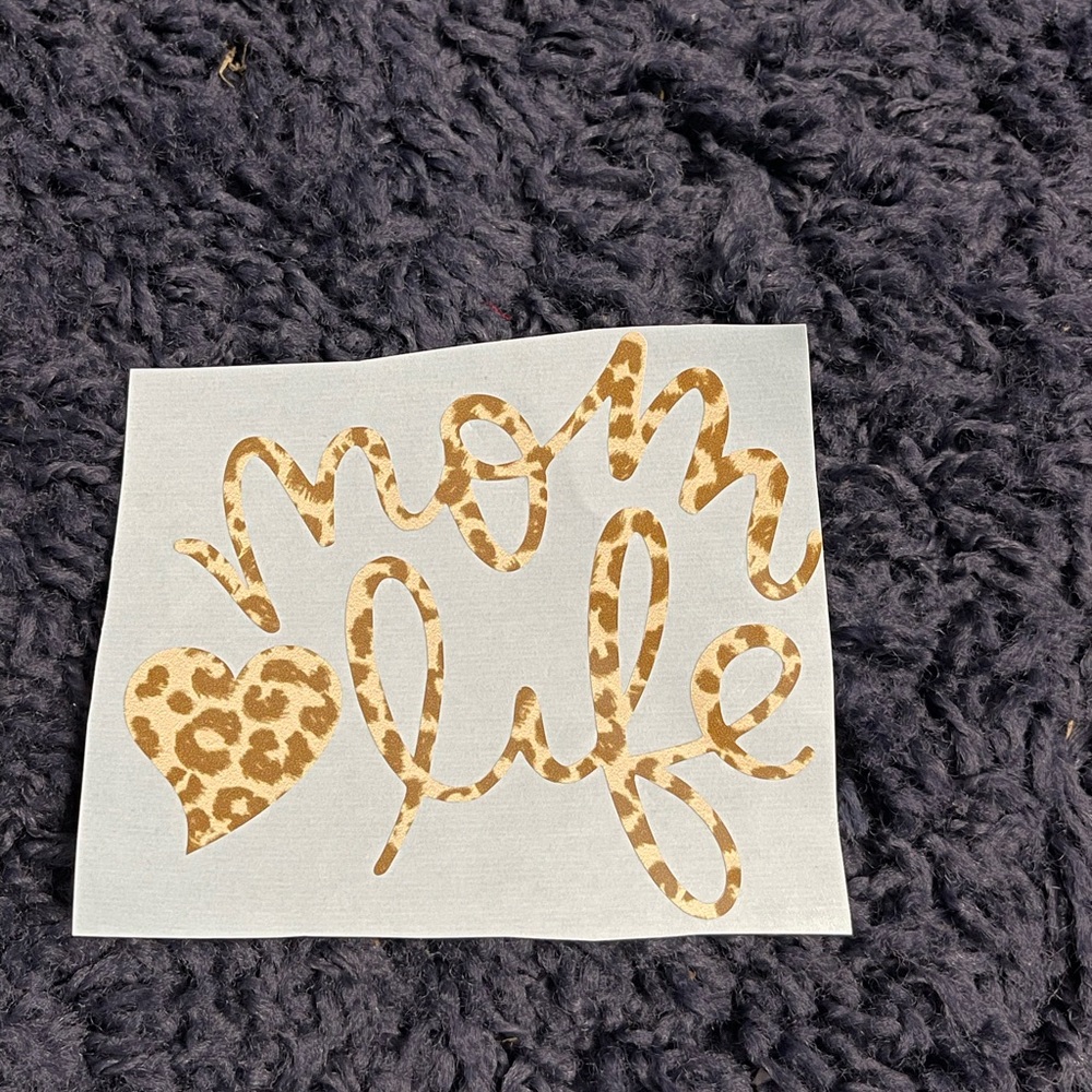 Vinyl decal sticker